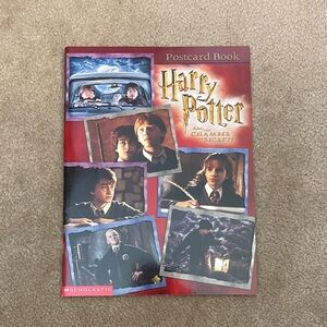 Scholastic Harry Potter Postcard Collection Chamber of Secrets 2002